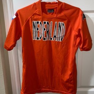 Netherlands Kappa Shirt Orange